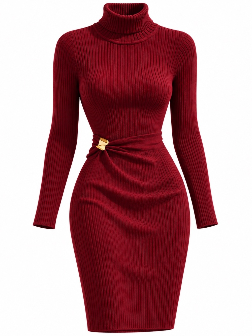 Woman’s Sweater Dress